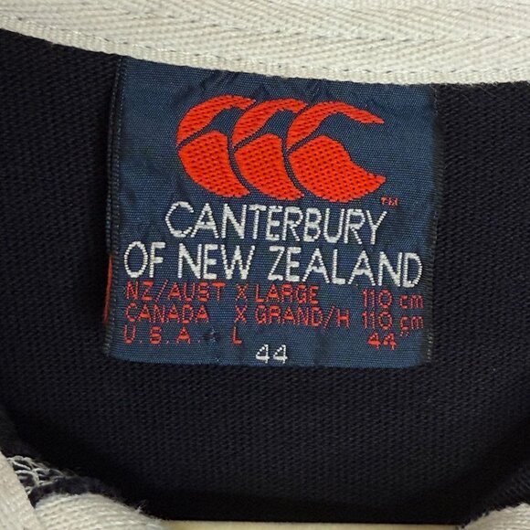 Canterbury Of New Zealand Mens Rugby Shirt, L - Picture 7 of 9